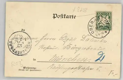 Oberaudorf  x 1901