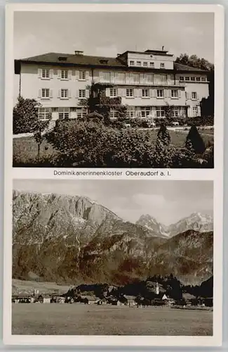 Oberaudorf Oberaudorf Kloster ungelaufen ca. 1955 / Oberaudorf /Rosenheim LKR