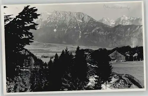 Oberaudorf [Stempelabschlag] x 1937