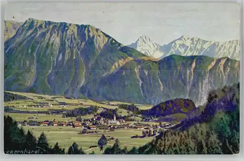 Oberaudorf KuenstlerF. Bernhard x 1925