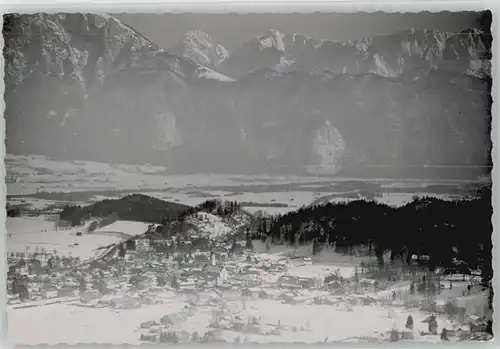 Oberaudorf Fliegeraufnahme o 1956