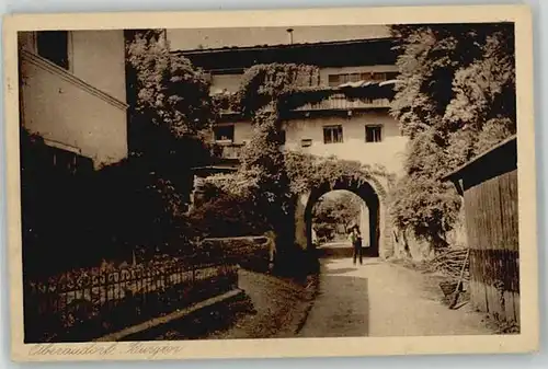 Oberaudorf Burgtor x 1925