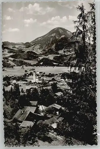 Oberaudorf Oberaudorf  ungelaufen ca. 1955 / Oberaudorf /Rosenheim LKR