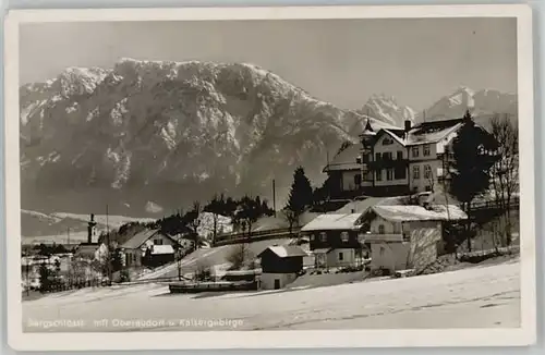 Oberaudorf Bergschloessl x 1939