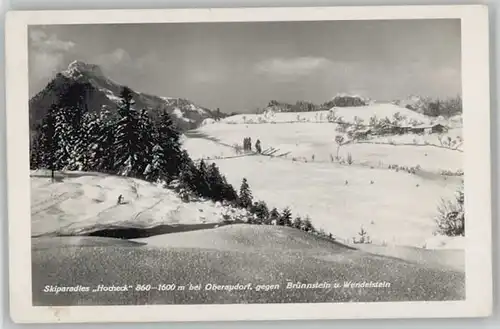 Oberaudorf Hocheck Skiparadies x 1939
