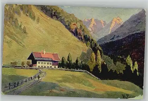 Oberaudorf Gasthaus St. Georg x 1910