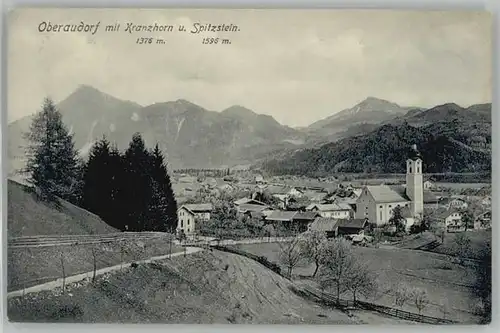 Oberaudorf  x 1908
