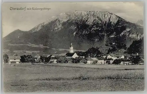 Oberaudorf  x 1906