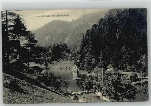 Oberaudorf Luegsteinsee x 1913