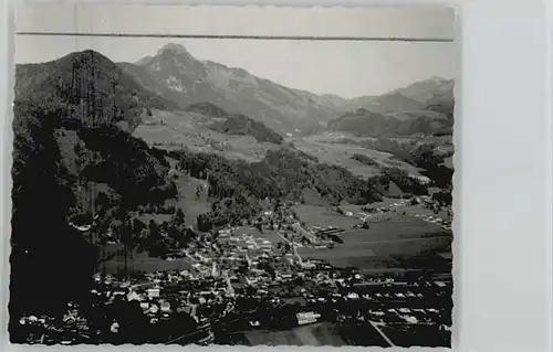 Oberaudorf Fliegeraufnahme o 1963