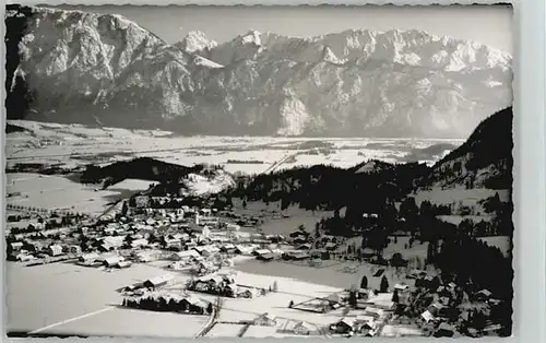Oberaudorf Fliegeraufnahme o 1958