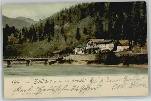 Oberaudorf Zollhaus x 1901