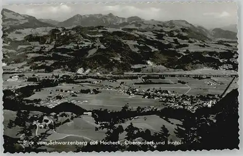 Oberaudorf Oberaudorf Hocheck Inntal ungelaufen ca. 1955 / Oberaudorf /Rosenheim LKR