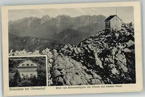 Oberaudorf Bruennstein x 1933