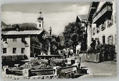 Oberaudorf Oberaudorf  ungelaufen ca. 1955 / Oberaudorf /Rosenheim LKR