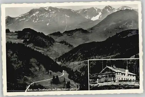 Oberaudorf [Stempelabschlag] Gasthaus Tatzelwurm x 1950