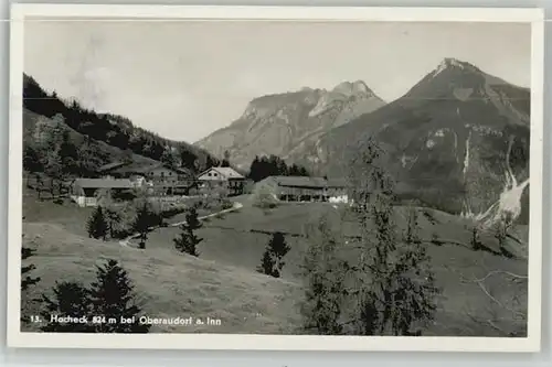 Oberaudorf Hocheck x 1939