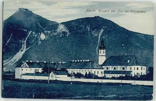 Oberaudorf Oberaudorf Kloster Reisach ungelaufen ca. 1910 / Oberaudorf /Rosenheim LKR
