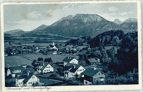 Oberaudorf  x 1930
