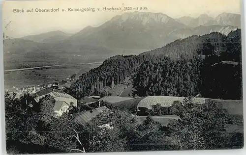 Oberaudorf  x 1913