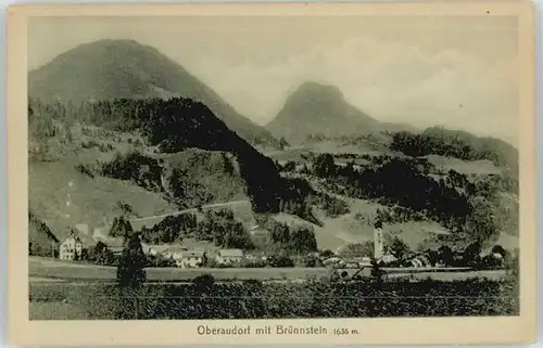 Oberaudorf Oberaudorf  ungelaufen ca. 1920 / Oberaudorf /Rosenheim LKR