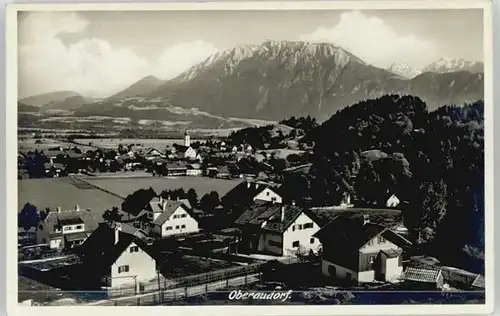 Oberaudorf  x 1930