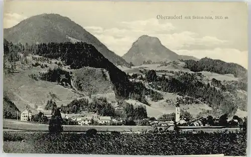 Oberaudorf Oberaudorf  ungelaufen ca. 1910 / Oberaudorf /Rosenheim LKR