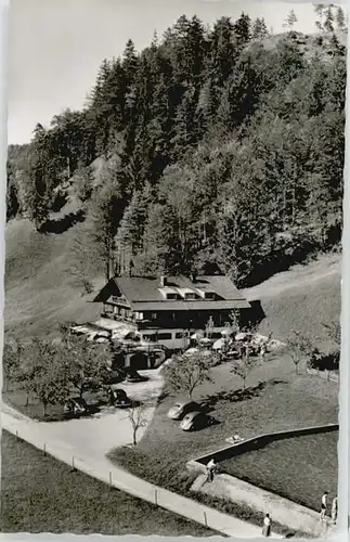 Oberaudorf Oberaudorf Cafe Doerfl ungelaufen ca. 1955 / Oberaudorf /Rosenheim LKR