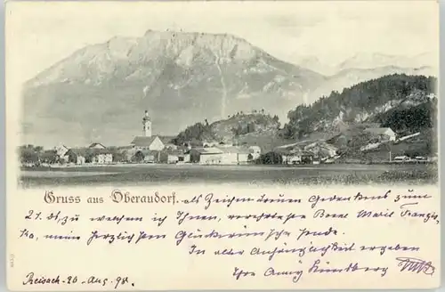 Oberaudorf  x 1898