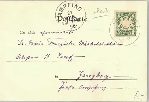 Oberaudorf  x 1898