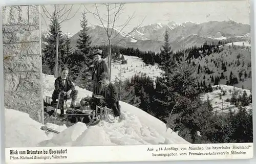 Oberaudorf Bruenstein x 1912