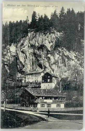 Oberaudorf Weber an der Wand Feldpost  x 1914