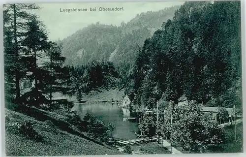 Oberaudorf Luegsteinsee x 1911