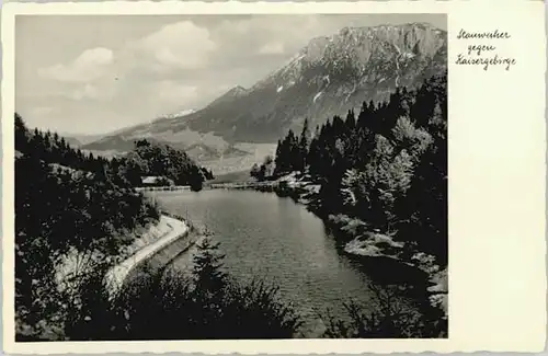 Oberaudorf [Stempelabschlag] Stauweiher x 1939