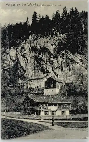 Oberaudorf Feldpost Weber an der Wand x 1916