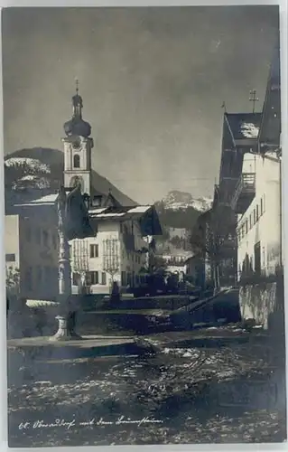 Oberaudorf Oberaudorf  ungelaufen ca. 1930 / Oberaudorf /Rosenheim LKR