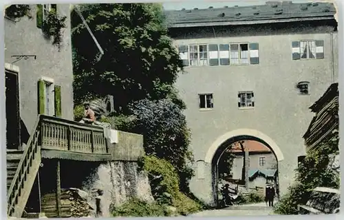Oberaudorf Burgtor x 1912