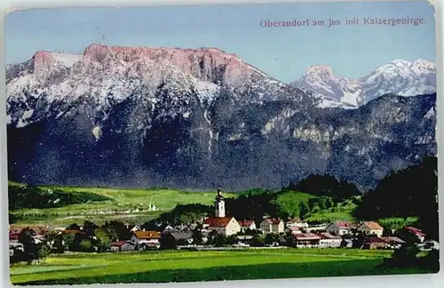Oberaudorf  x 1927
