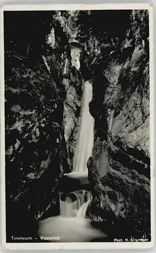 Oberaudorf Tatzelwurm Wasserfall x 1937
