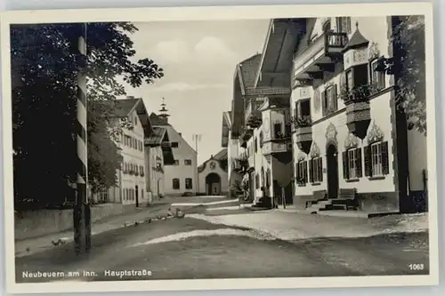 wd73485 Neubeuern Neubeuern Hauptstrasse   Kategorie. Neubeuern Alte Ansichtskarten