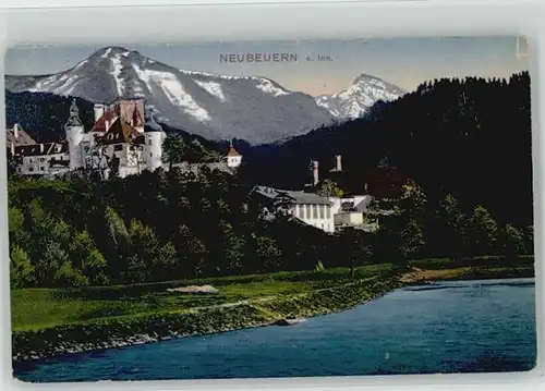 Neubeuern Neubeuern  ungelaufen ca. 1920 / Neubeuern Inn /Rosenheim LKR