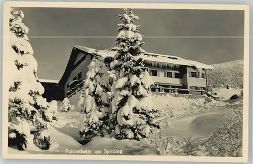 Schliersee Polizeiheim Spitzing x 1936