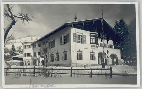 Schliersee [Handschriftlich] x 1925