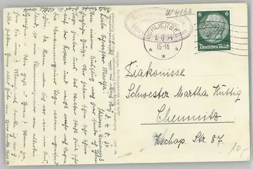 Schliersee Bergalm x 1934