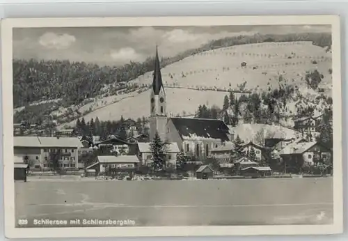 Schliersee Feldpost x 1943