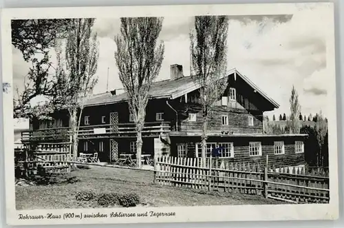 Schliersee Rohrauer Haus x 1956