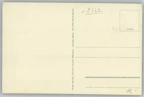 Schliersee Schliersee  ungelaufen ca. 1920 / Schliersee /Miesbach LKR