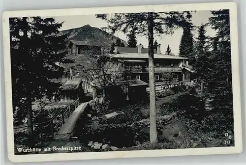 Schliersee Wurzhuette x 1933