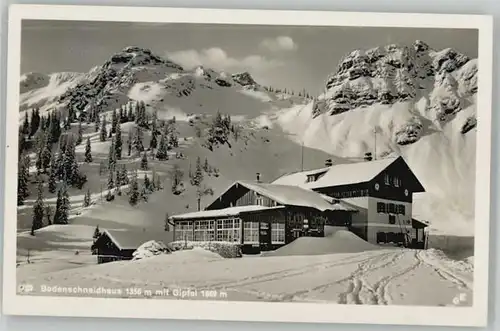 Schliersee Bodenschneid Haus x 1936