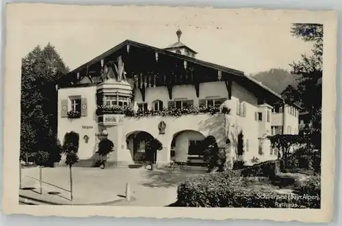Schliersee Rathaus o 1919